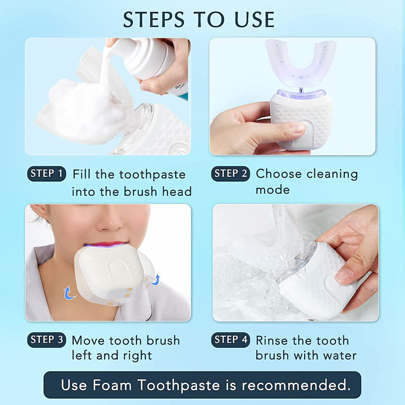 FreshBrush מברשת השיניים החכמה שלנו